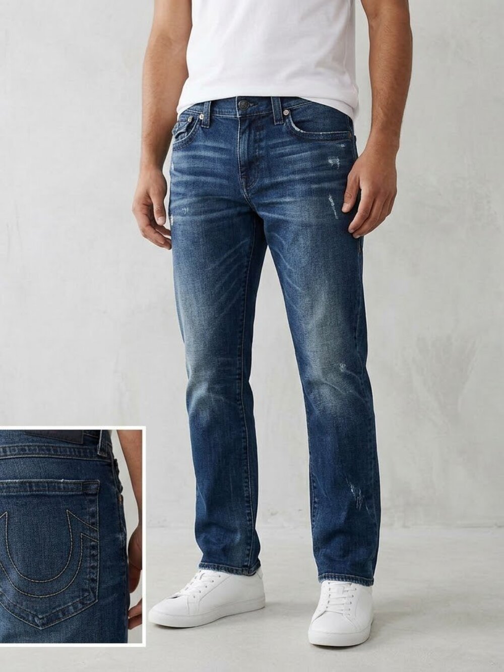 True Religion geno relaxed fit jeans size 32